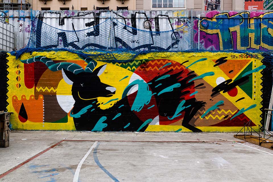 Sabek and YES Madrid